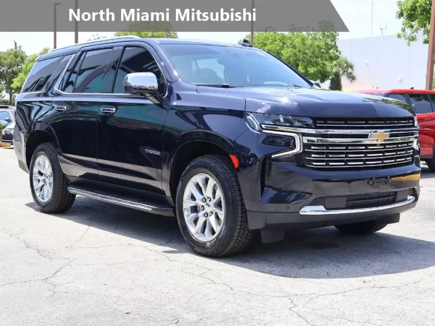 2021 Chevrolet Tahoe Premier photo 1