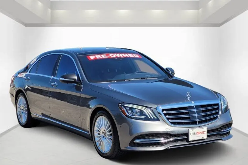 2018 Mercedes Benz S 560 photo 1