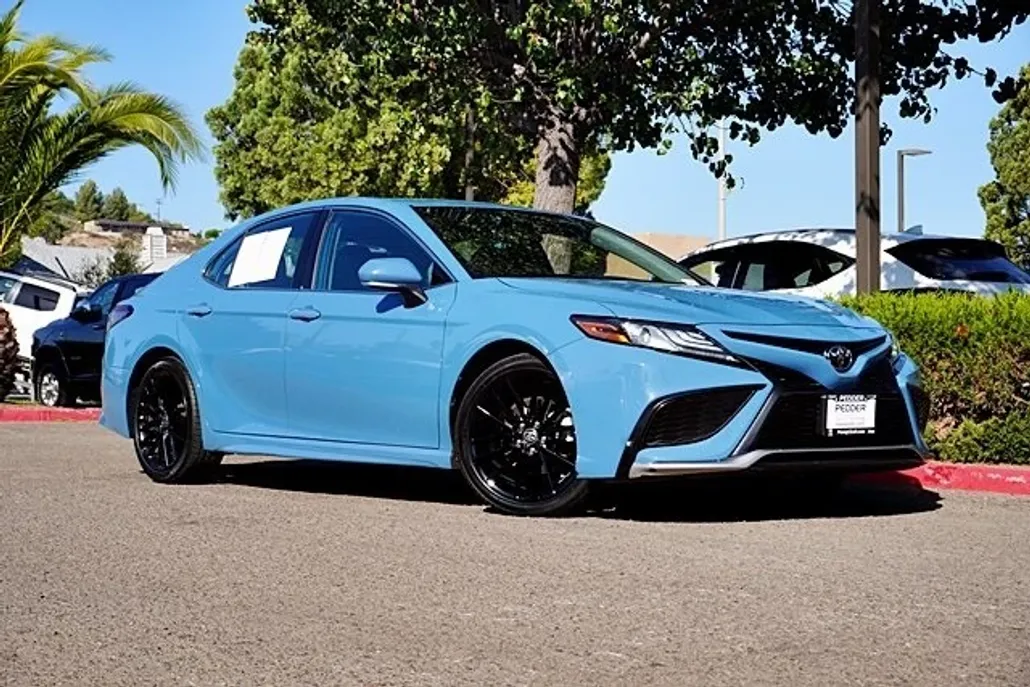 2024 Toyota Camry XSE photo 1