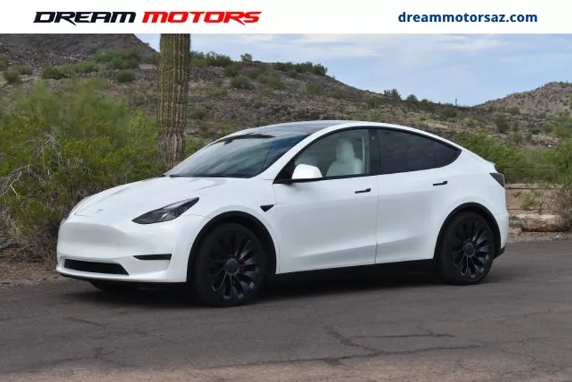 2022 Tesla Model Y Performance photo 1