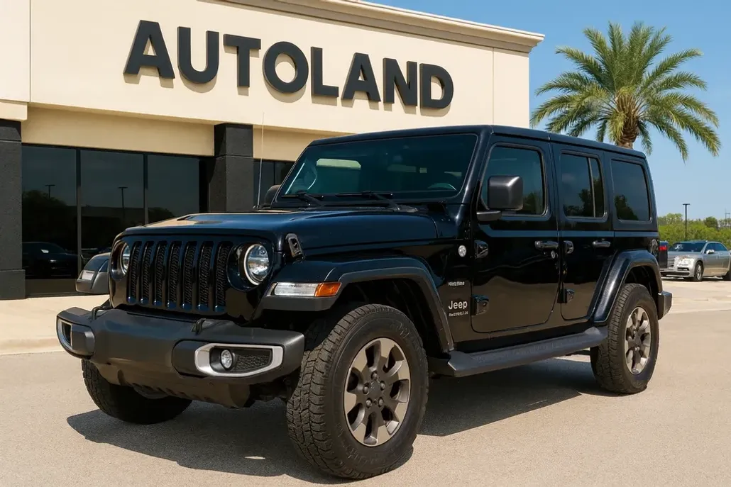 2018 Jeep Wrangler Unlimited Sahara photo 1