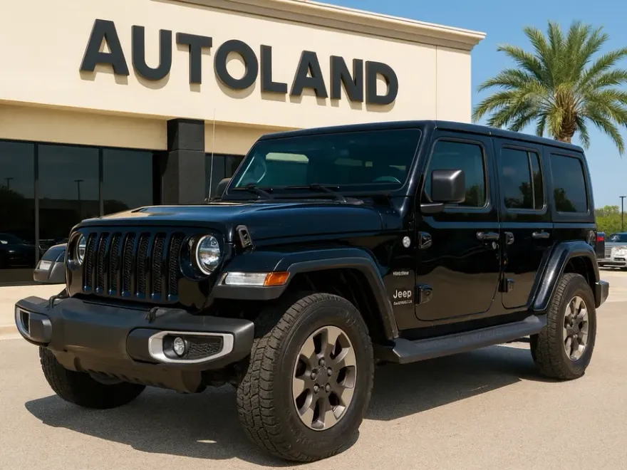 2018 Jeep Wrangler Unlimited Sahara photo 1
