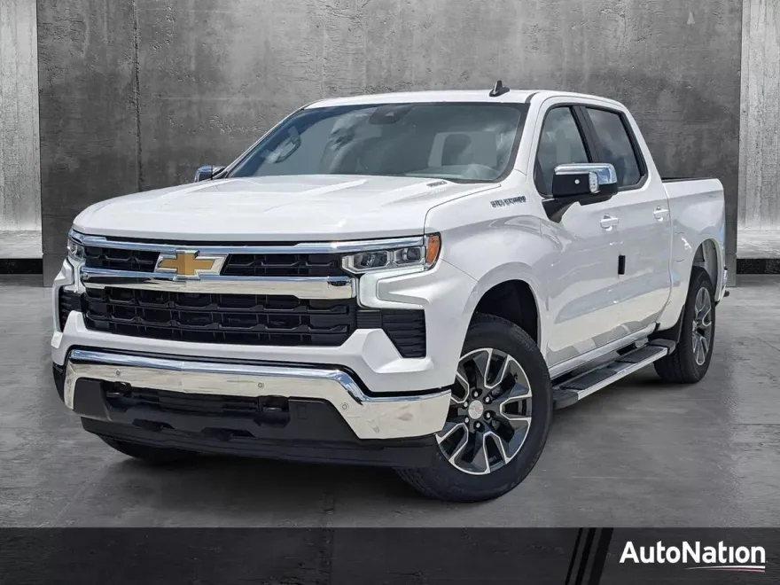 2025 Chevrolet Silverado 1500 LT photo 1