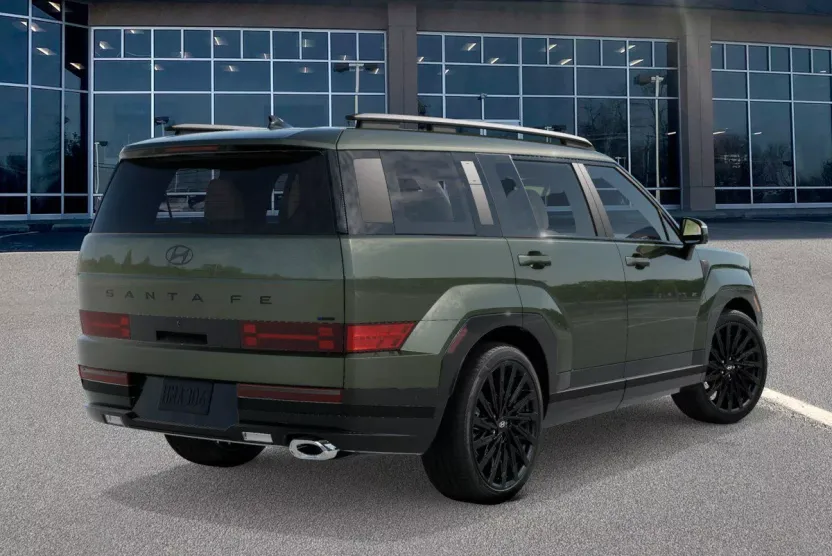 2026 Hyundai Santa Fe Calligraphy photo 1
