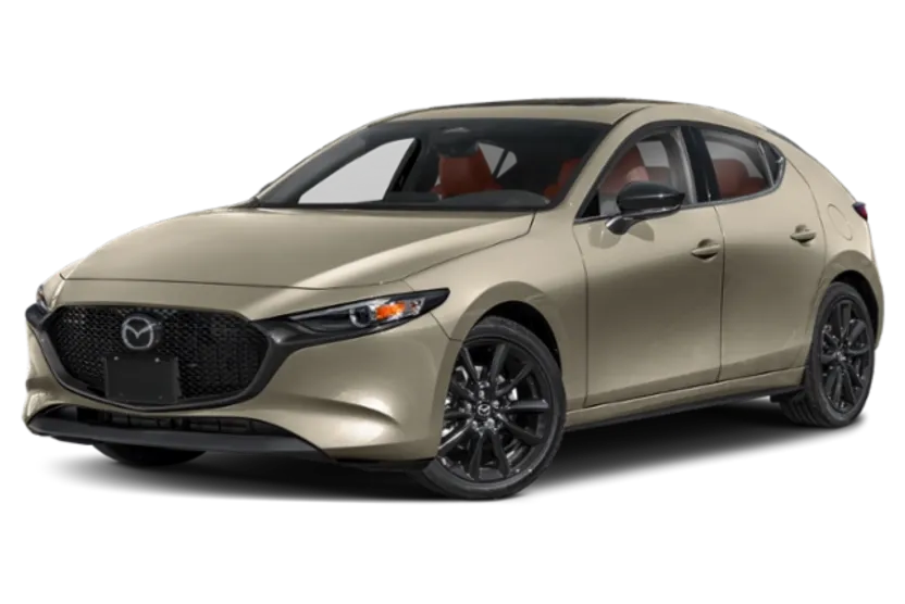 2025 Mazda Mazda3 Hatchback 2.5 Turbo Carbon photo 1
