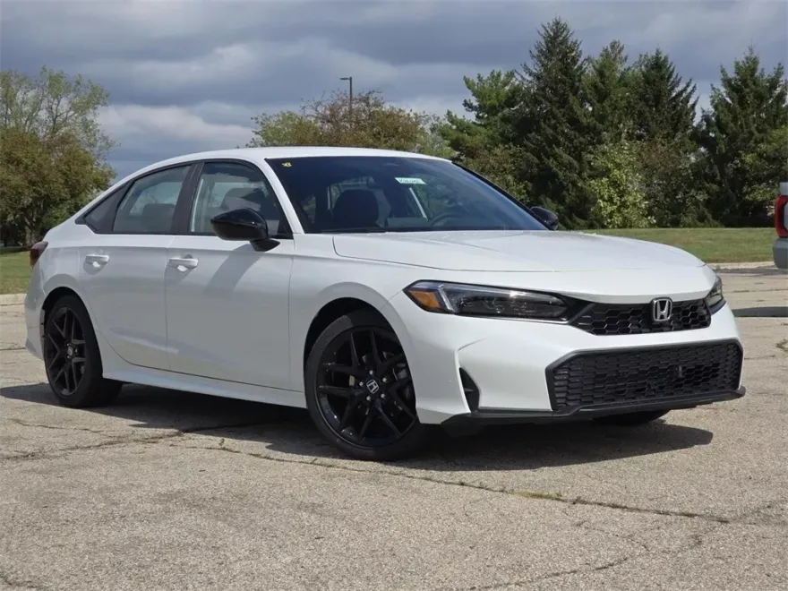2026 Honda Civic Sport photo 1