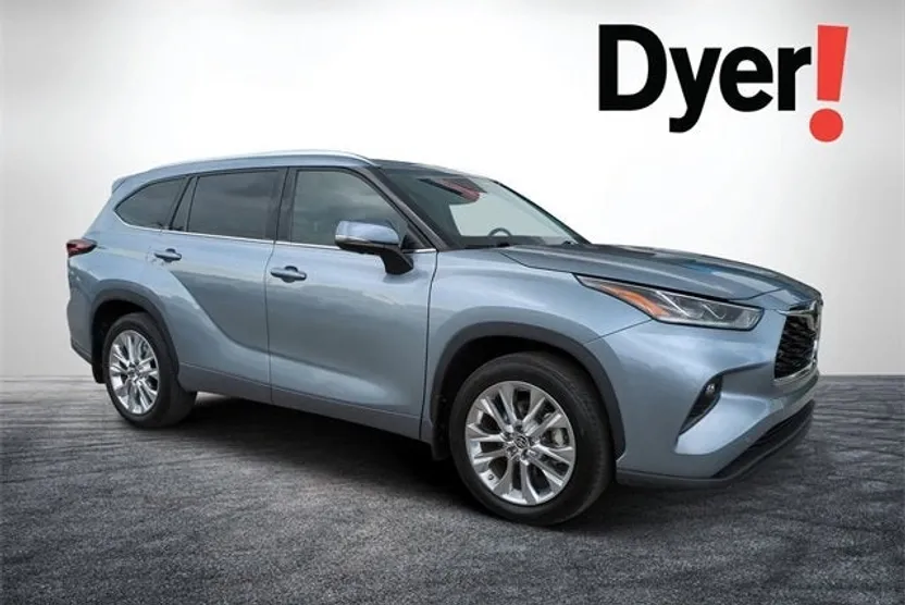 2024 Toyota Highlander Limited photo 1