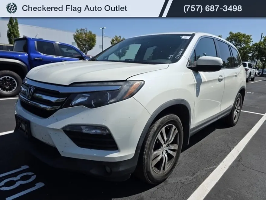 2017 Honda Pilot EX-L photo 1