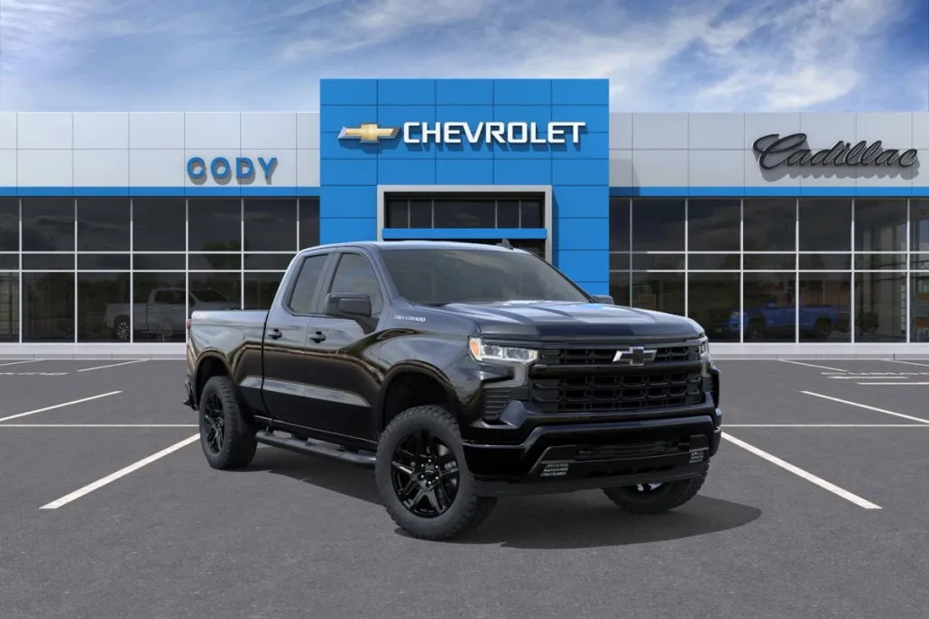 2026 Chevrolet Silverado 1500 RST photo 1