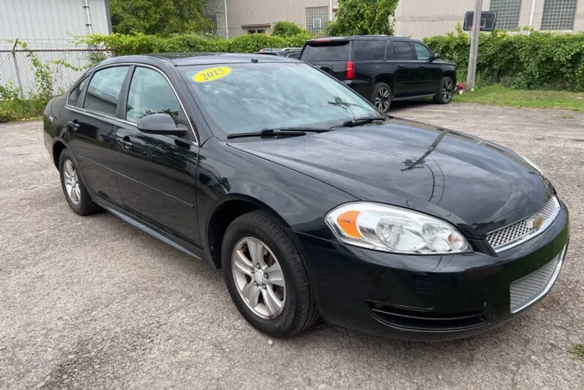 2015 Chevrolet Impala Limited LS Fleet photo 1
