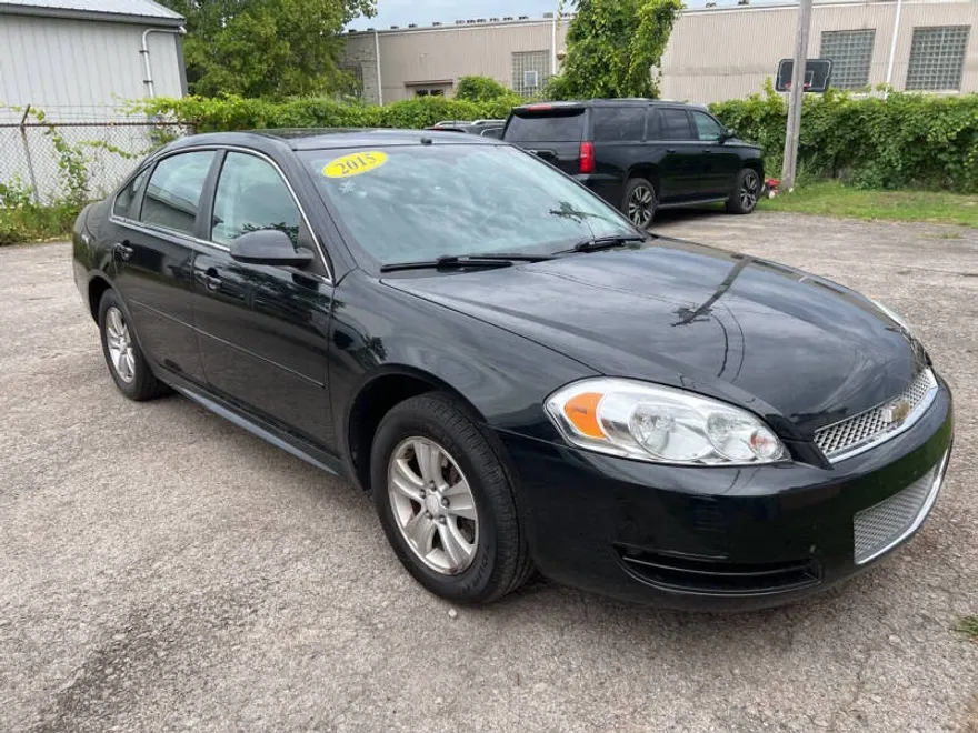 2015 Chevrolet Impala Limited LS Fleet photo 1