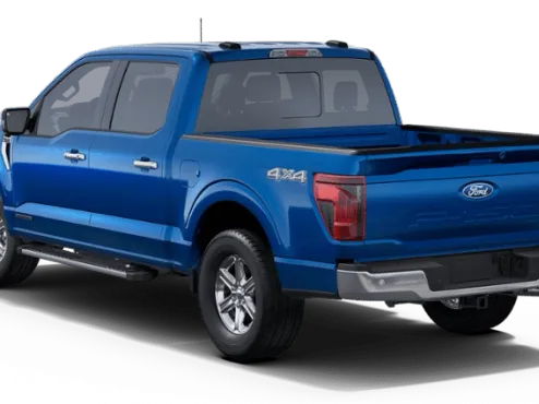 2025 Ford F-150 XLT photo 4
