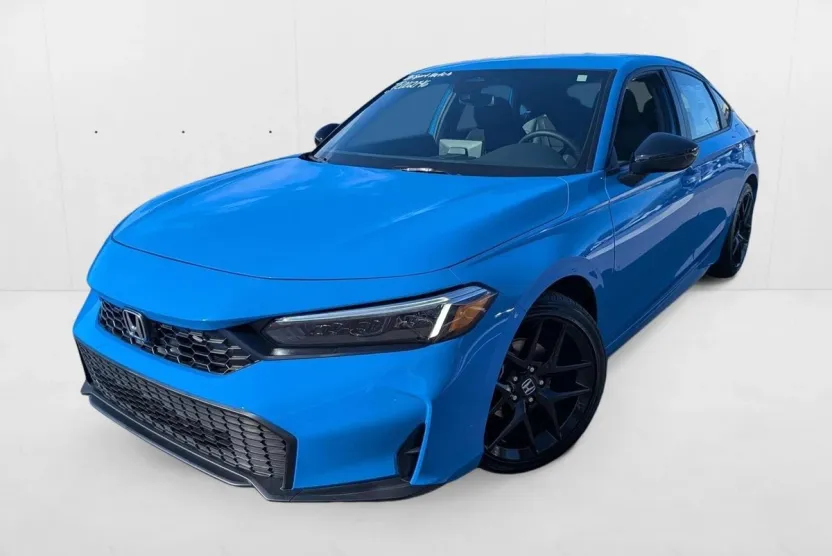 2026 Honda Civic Sport Hatchback photo 1