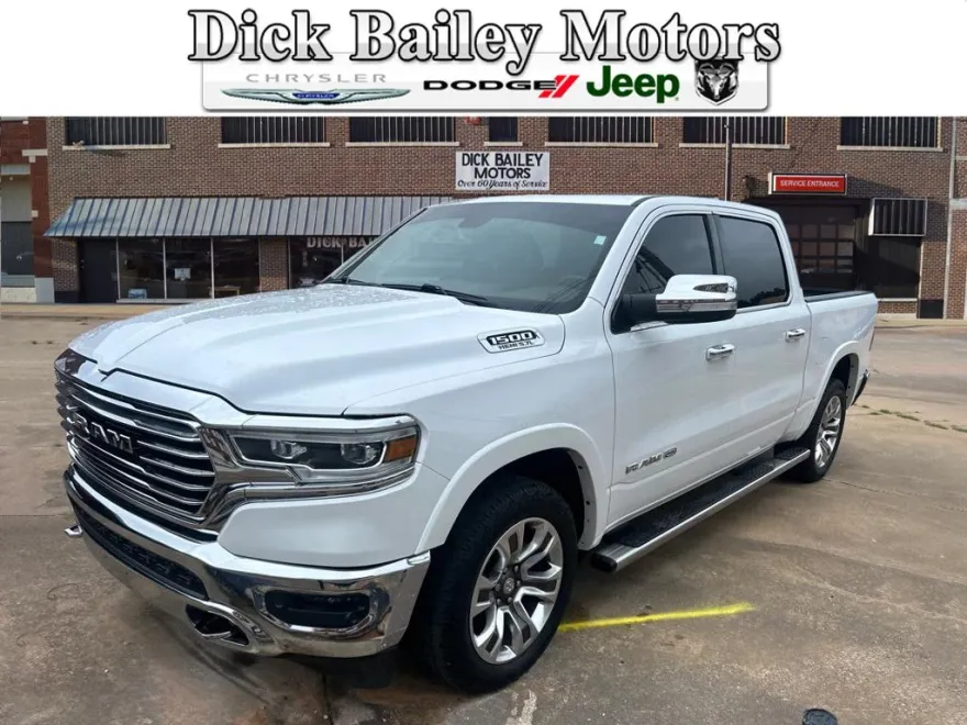 2020 Ram 1500 Laramie Longhorn photo 1
