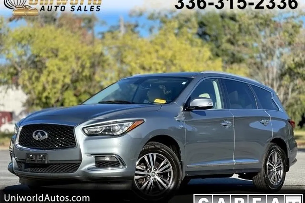 2017 Infiniti QX60 photo 1