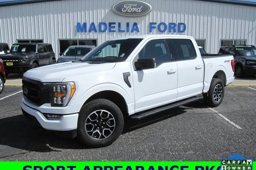 2022 Ford F-150 XLT photo 1