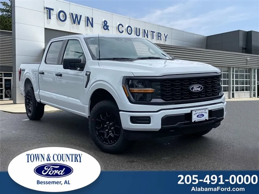 2025 Ford F-150 STX photo 1