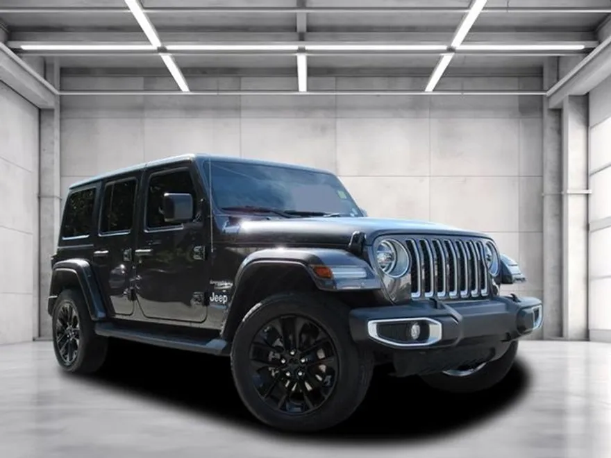 2021 Jeep Wrangler Unlimited Sahara 4xe photo 1