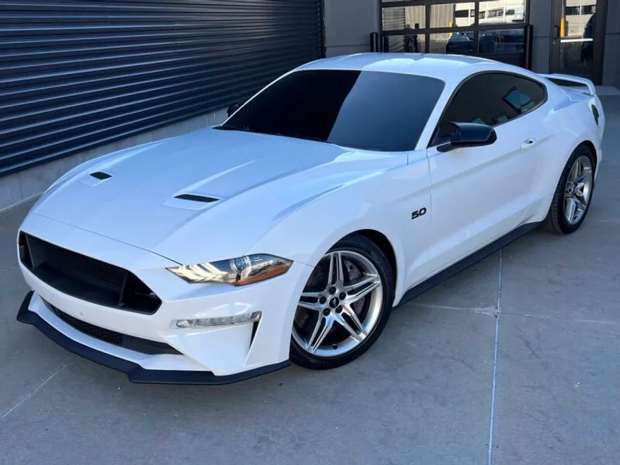 2018 Ford Mustang GT photo 1