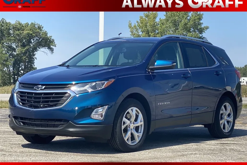 2019 Chevrolet Equinox LT photo 1