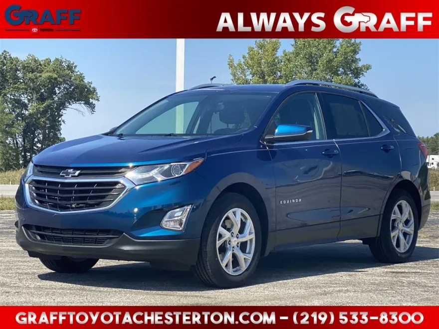 2019 Chevrolet Equinox LT photo 1
