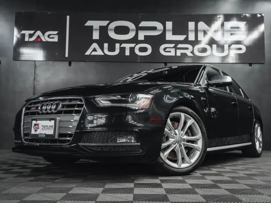 2013 Audi S4 Premium Plus photo 1