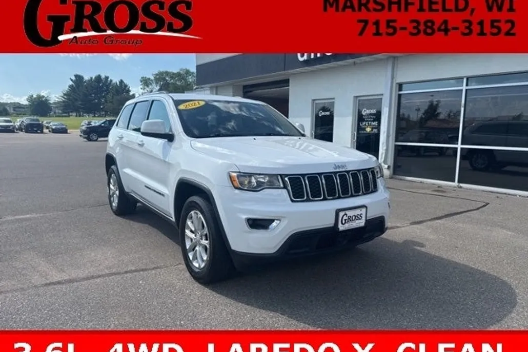 2021 Jeep Grand Cherokee Laredo X photo 1