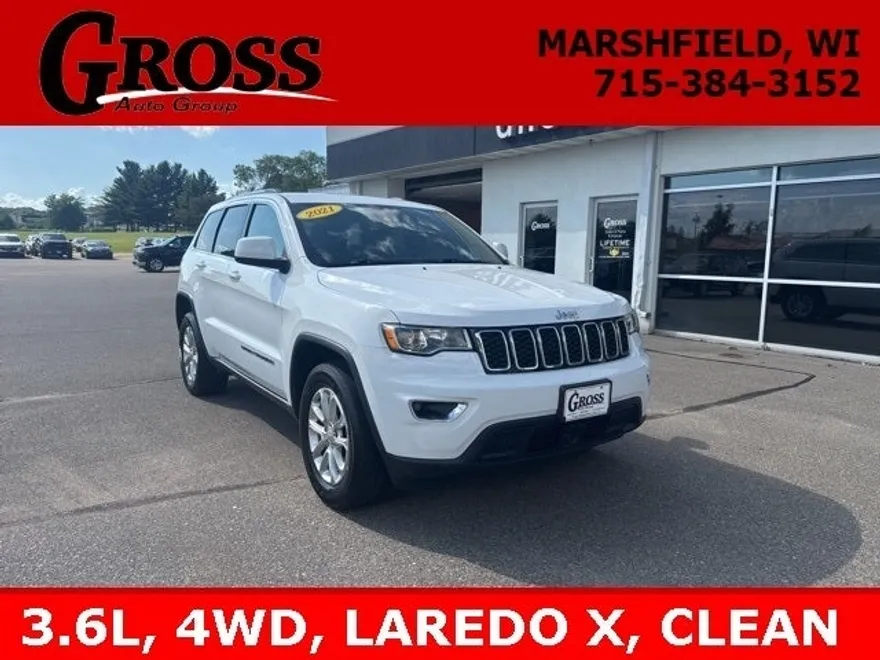 2021 Jeep Grand Cherokee Laredo X photo 1