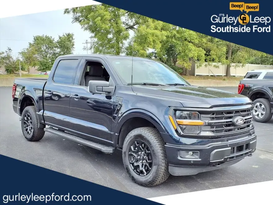 2025 Ford F-150 XLT photo 1