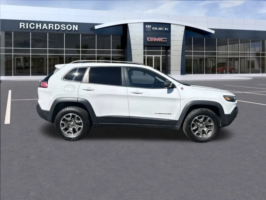 2020 Jeep Cherokee Trailhawk photo 1
