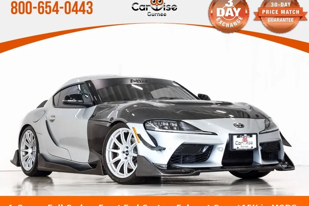 2021 Toyota Supra 2.0 photo 1