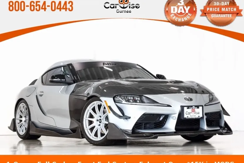 2021 Toyota Supra 2.0 photo 1