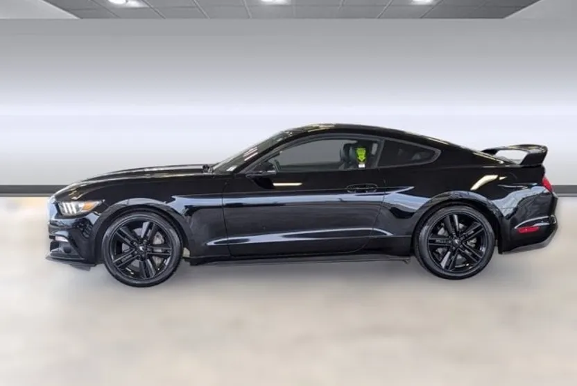 2015 Ford Mustang EcoBoost Premium photo 1