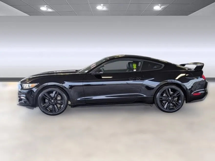 2015 Ford Mustang EcoBoost Premium photo 1
