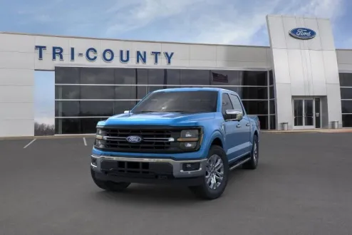 2024 Ford F-150 XLT photo 2