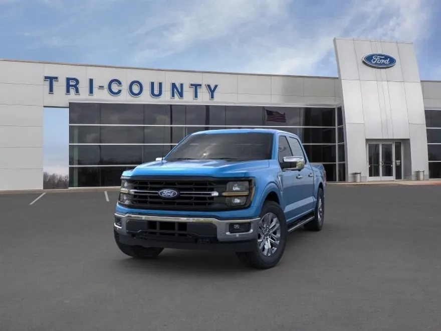 2024 Ford F-150 XLT photo 2