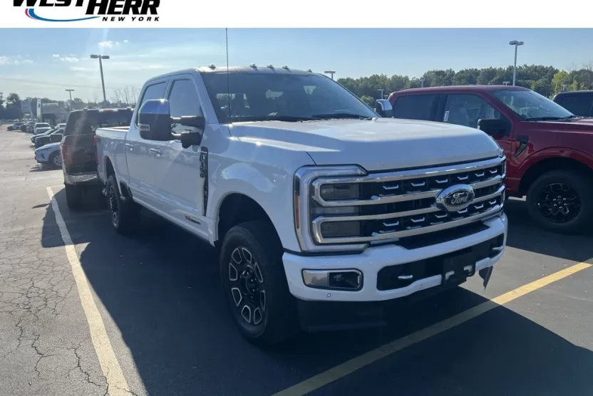 2024 Ford F-350 Platinum photo 1