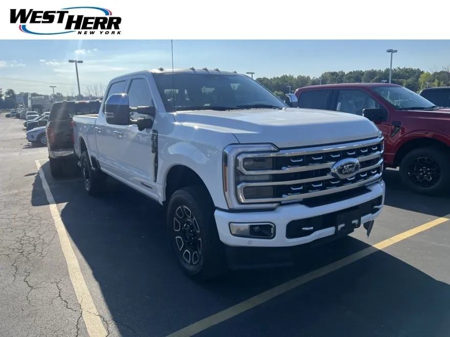 2024 Ford F-350 Platinum photo 1