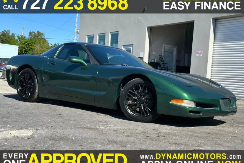 1998 Chevrolet Corvette Coupe photo 1