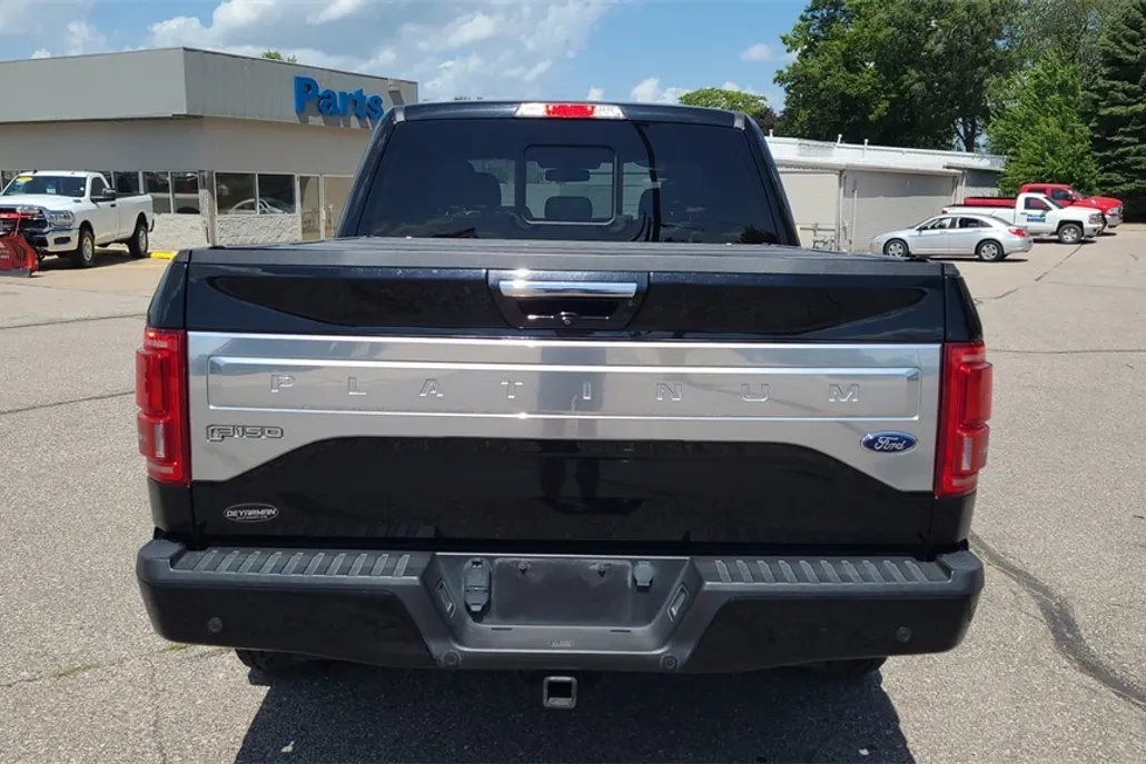 2017 Ford F-150 Platinum photo 1
