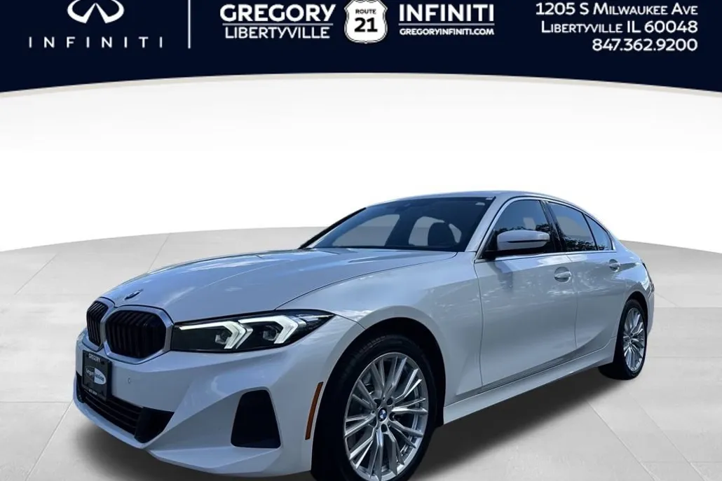 2024 Bmw 330i xDrive photo 1