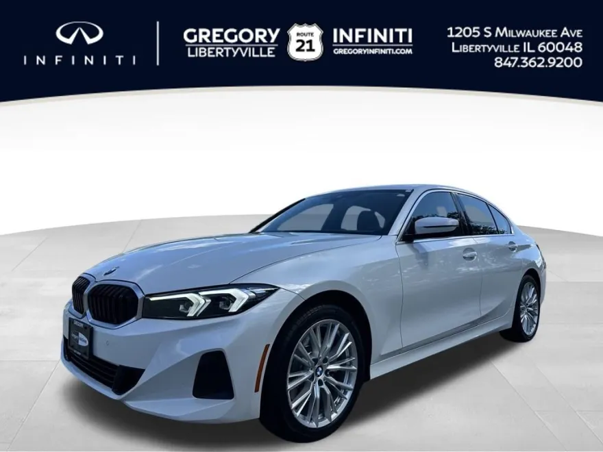2024 Bmw 330i xDrive photo 1