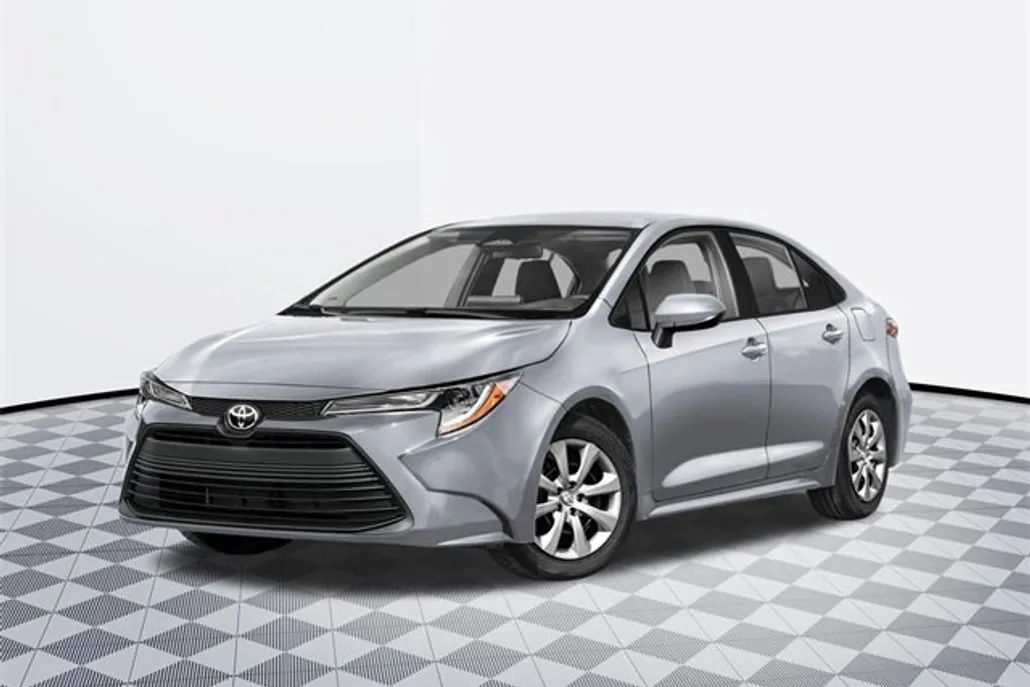2025 Toyota Corolla LE photo 1