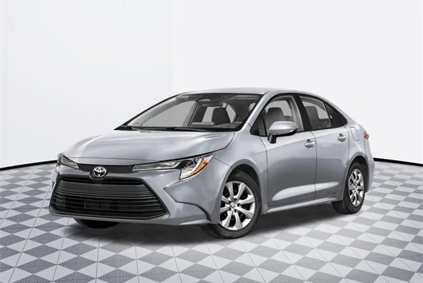 2025 Toyota Corolla LE photo 1