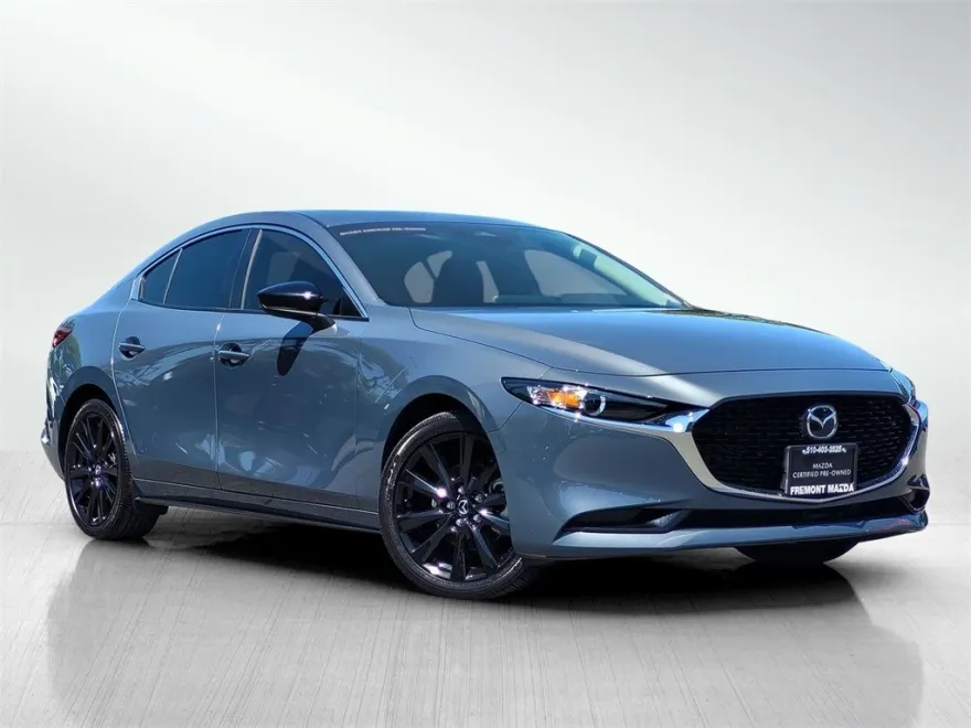 2025 Mazda Mazda3 Sedan 2.5 s Carbon photo 1