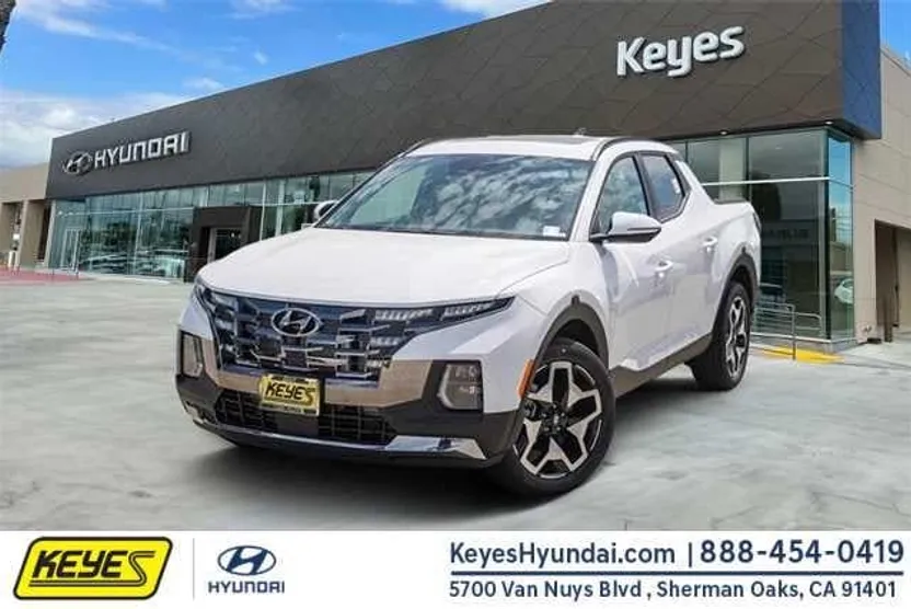 2024 Hyundai Santa Cruz Limited photo 1