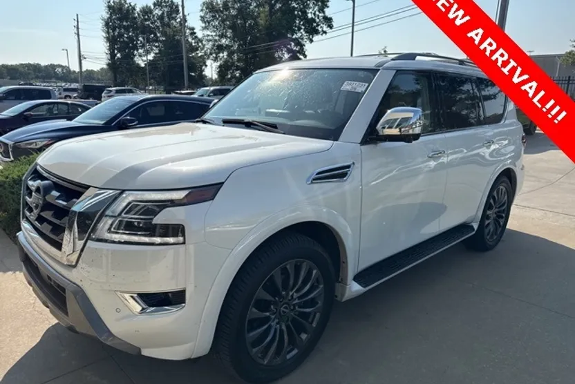 2024 Nissan Armada Platinum photo 1