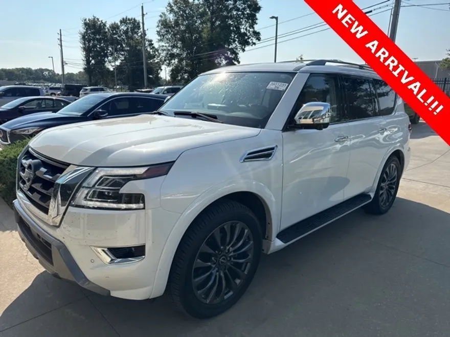 2024 Nissan Armada Platinum photo 1