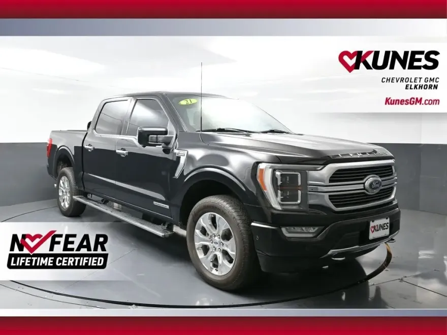 2021 Ford F-150 Limited photo 1