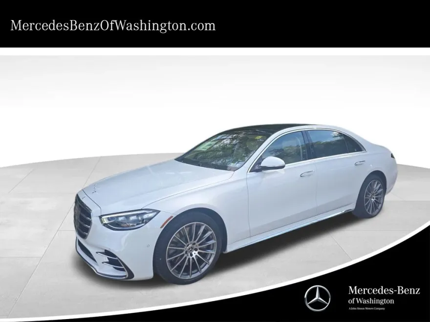 2026 Mercedes Benz S 580 4MATIC photo 1